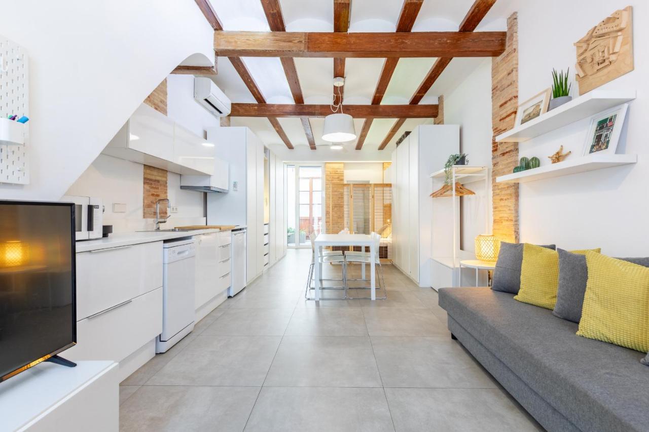 Apartup Las Arenas Beach バレンシア エクステリア 写真