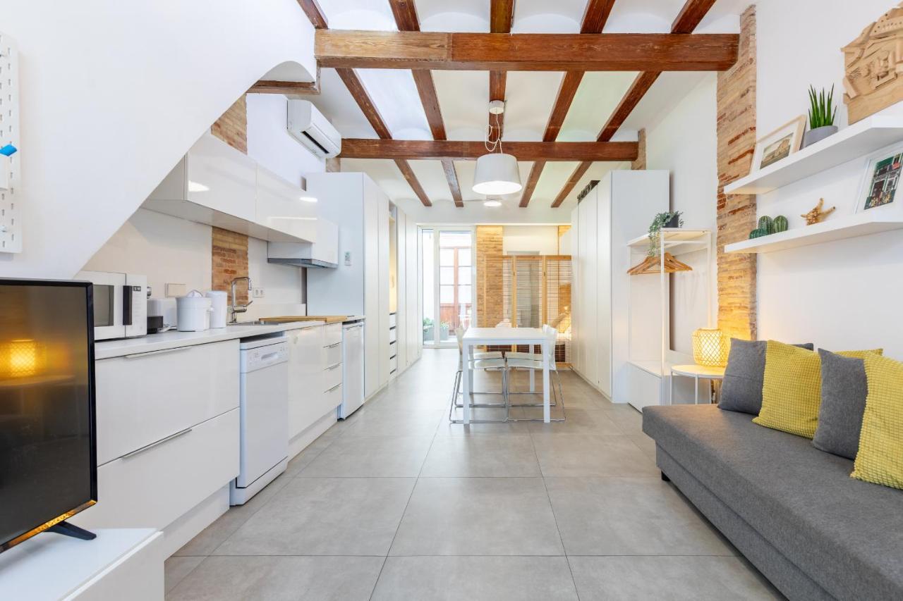 Apartup Las Arenas Beach バレンシア エクステリア 写真