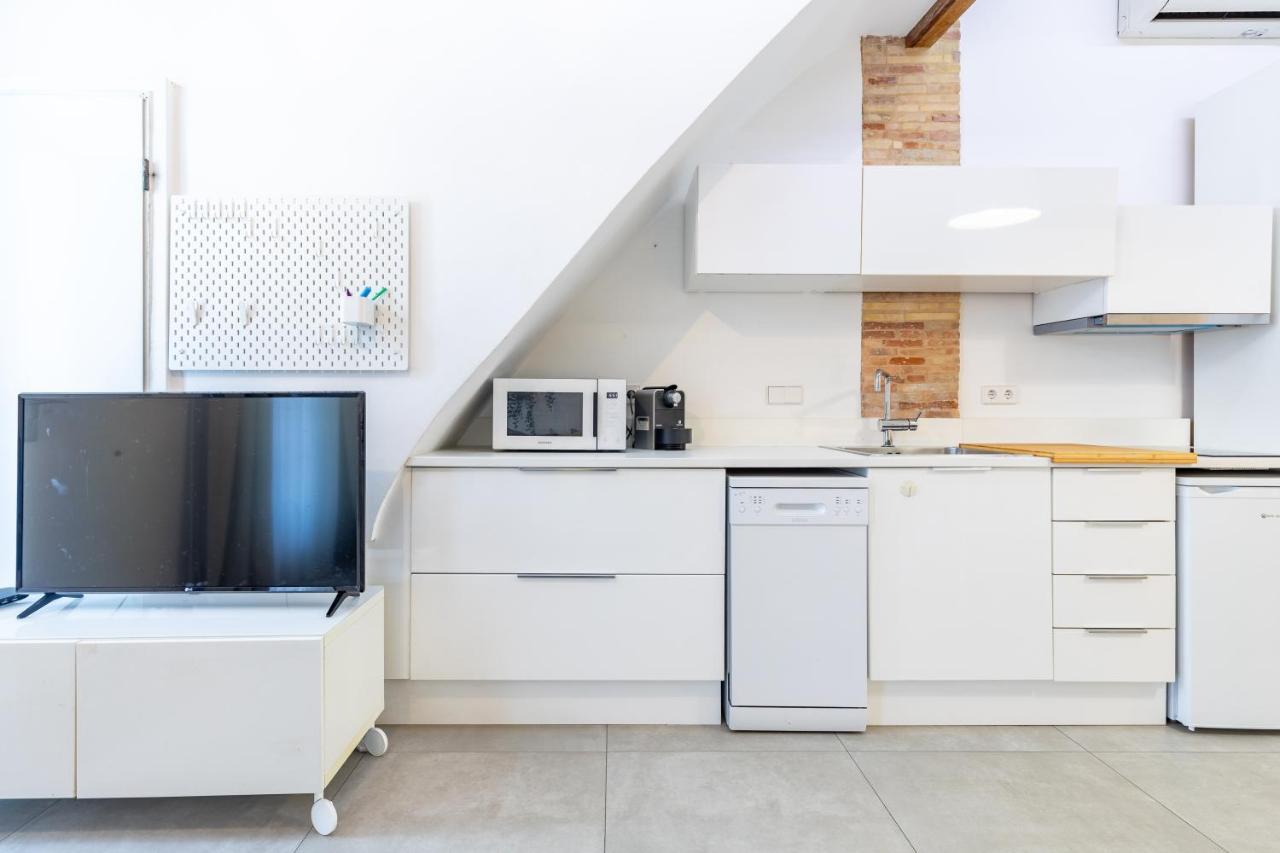 Apartup Las Arenas Beach バレンシア エクステリア 写真