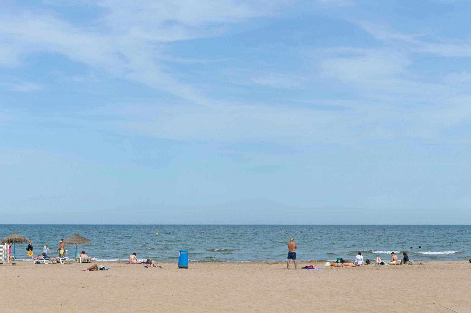 Apartup Las Arenas Beach バレンシア エクステリア 写真