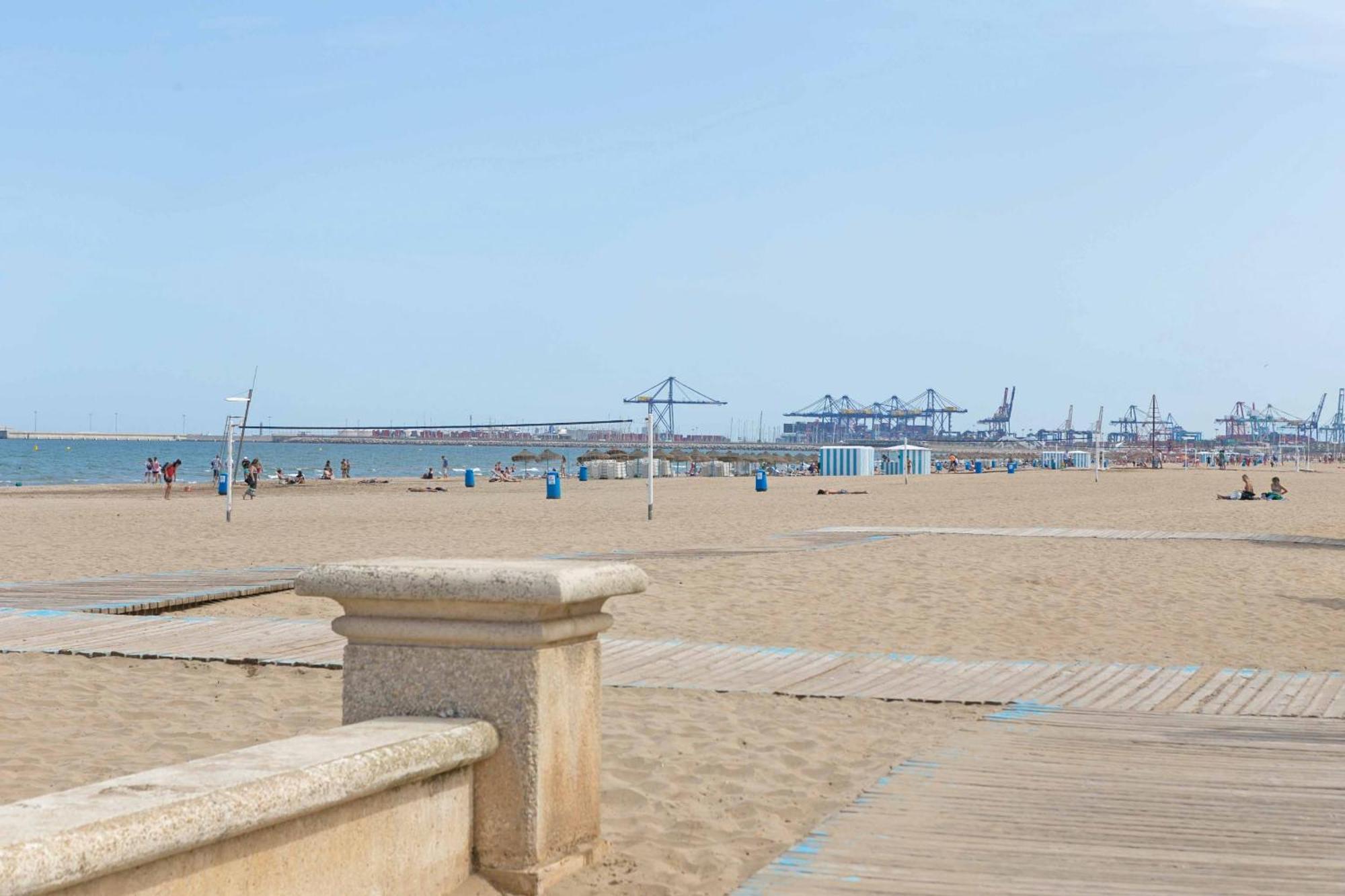 Apartup Las Arenas Beach バレンシア エクステリア 写真