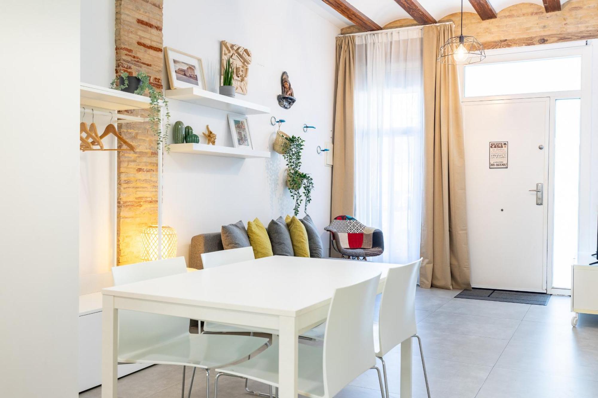 Apartup Las Arenas Beach バレンシア エクステリア 写真