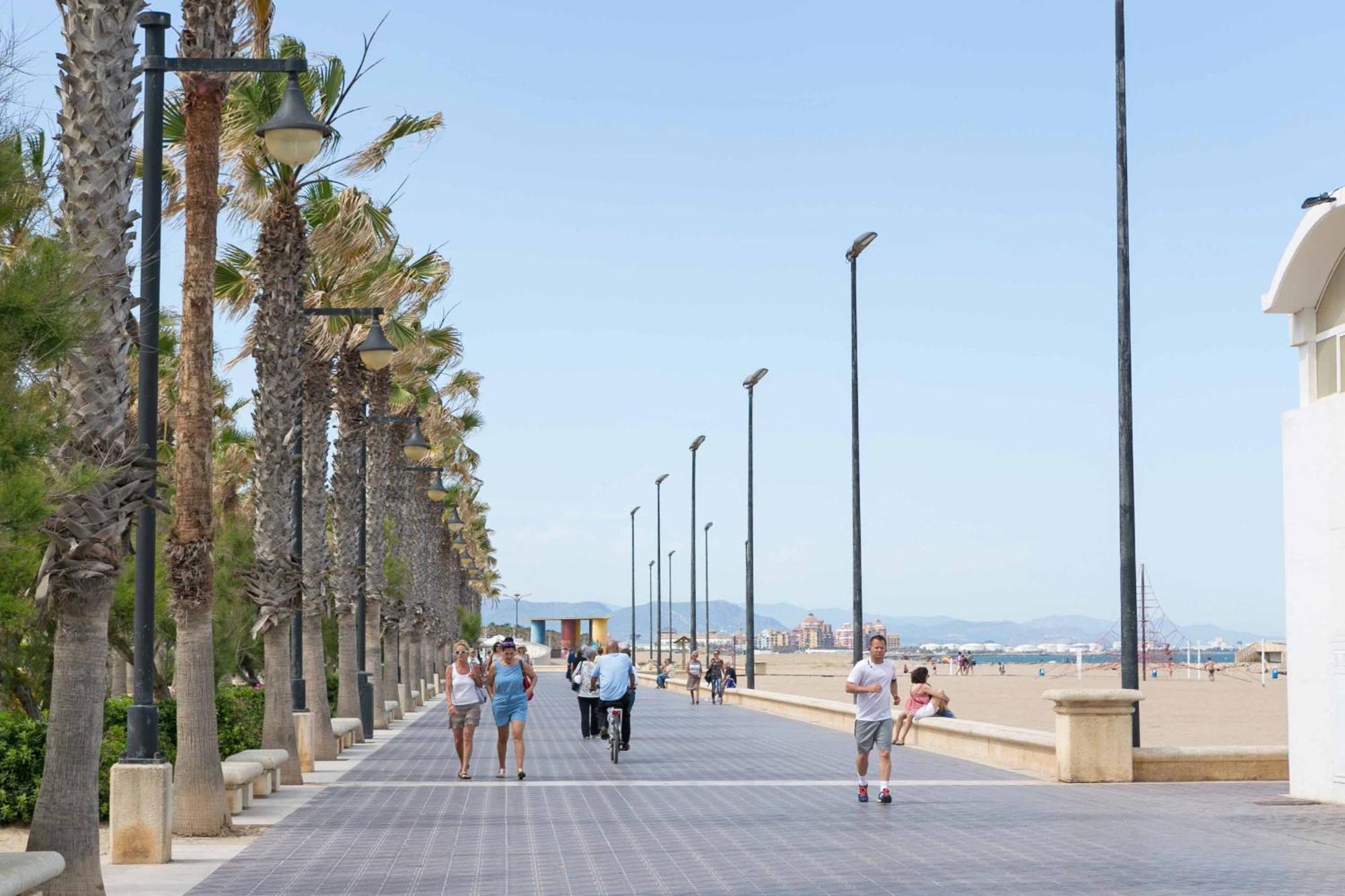 Apartup Las Arenas Beach バレンシア エクステリア 写真