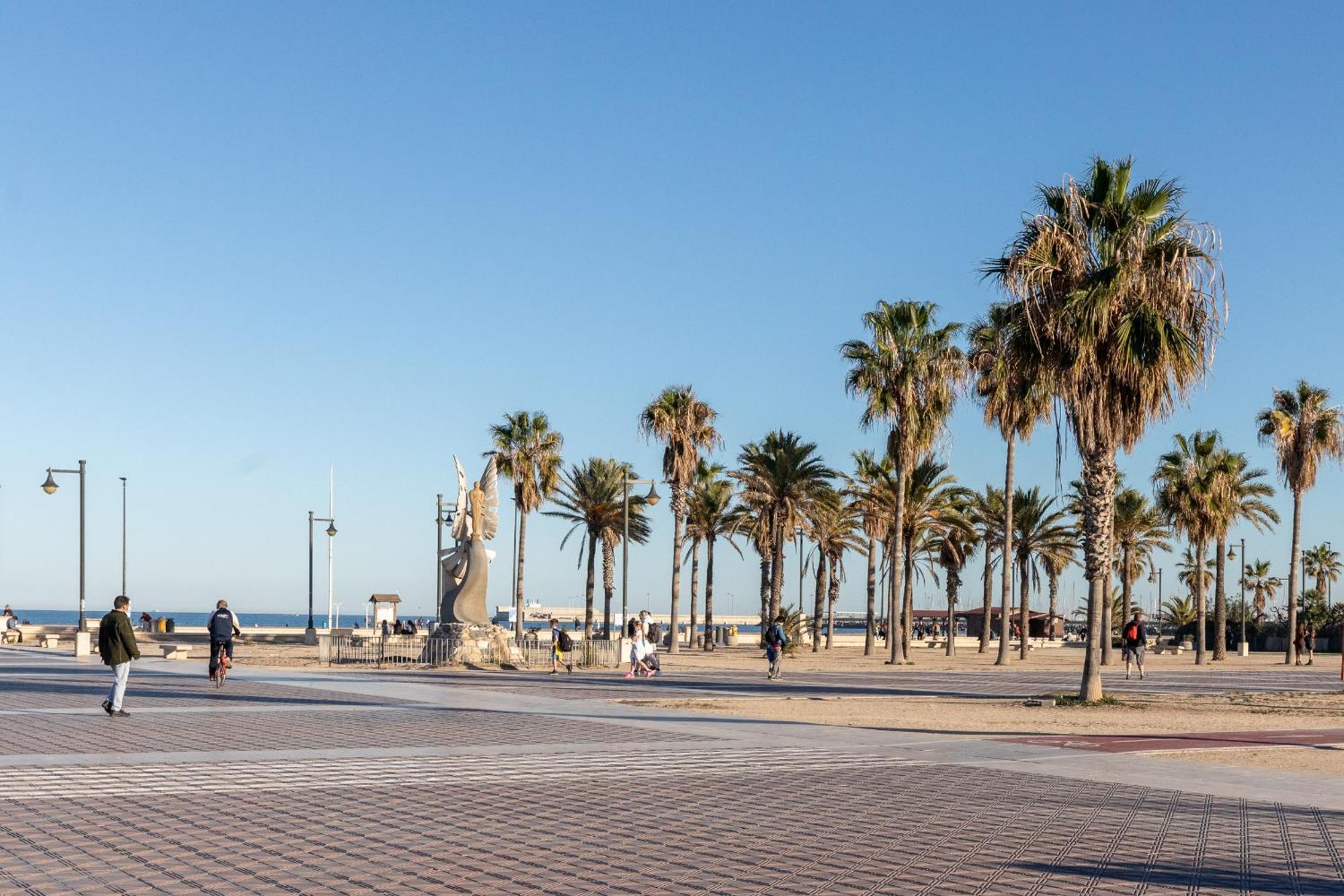 Apartup Las Arenas Beach バレンシア エクステリア 写真