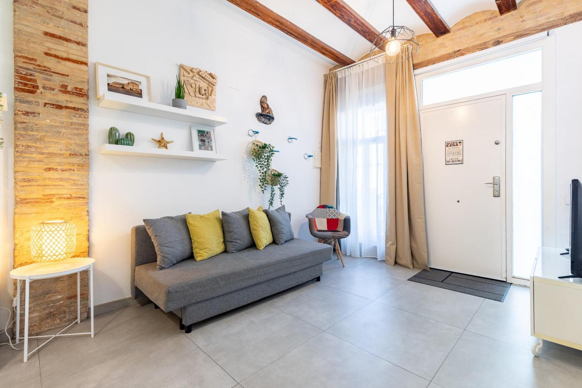 Apartup Las Arenas Beach バレンシア エクステリア 写真