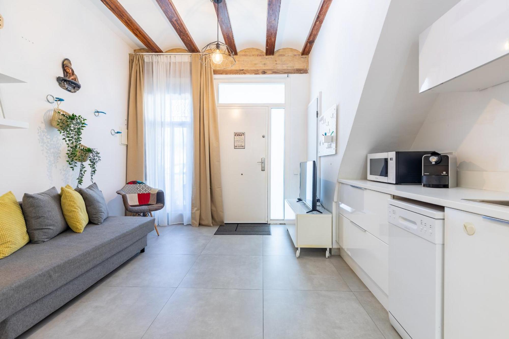 Apartup Las Arenas Beach バレンシア エクステリア 写真