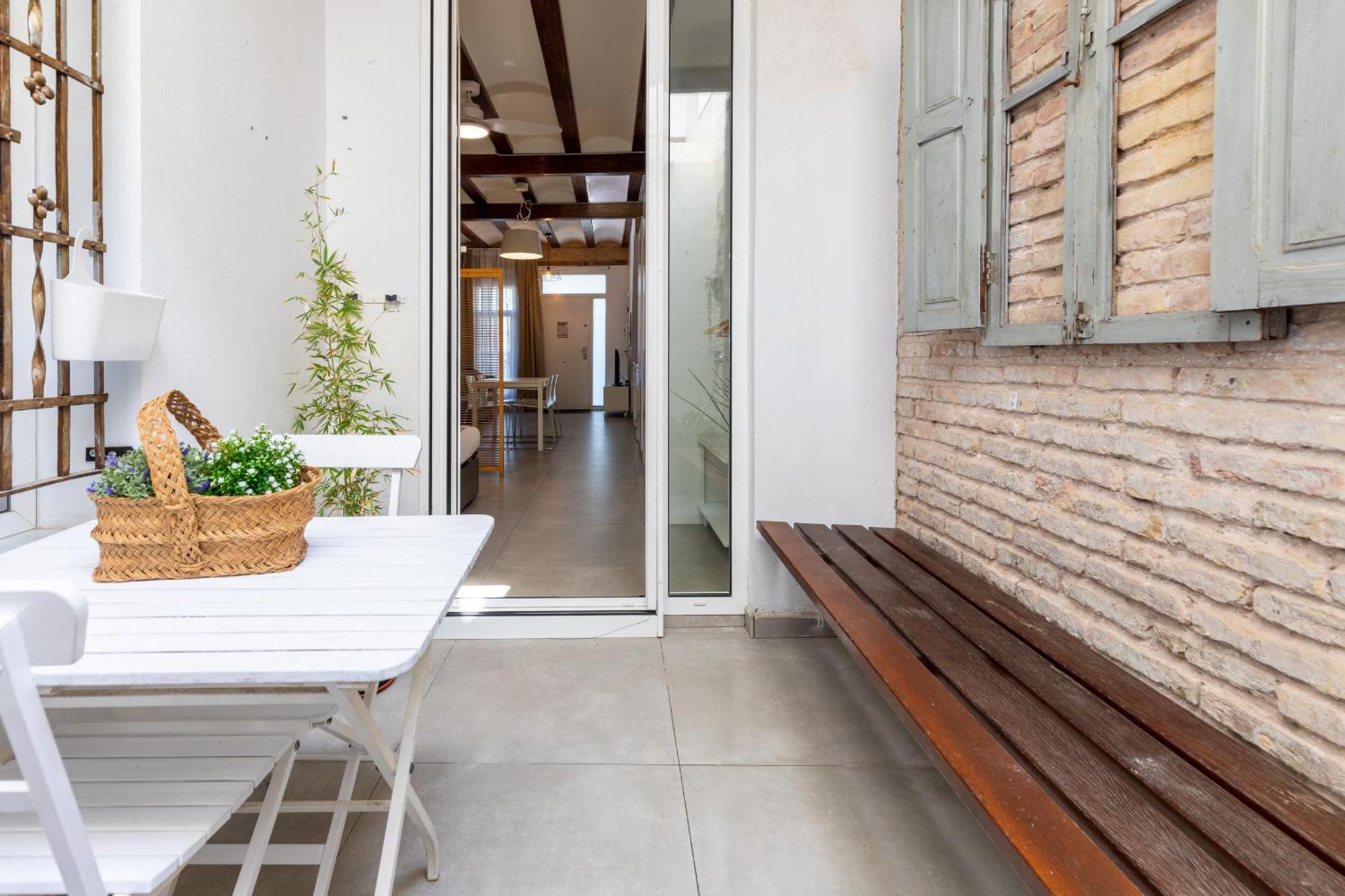Apartup Las Arenas Beach バレンシア エクステリア 写真