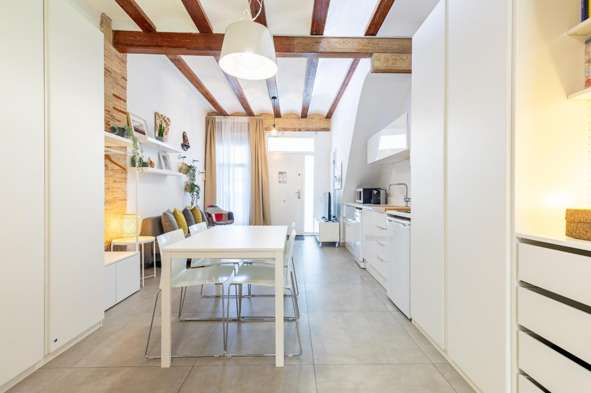 Apartup Las Arenas Beach バレンシア エクステリア 写真