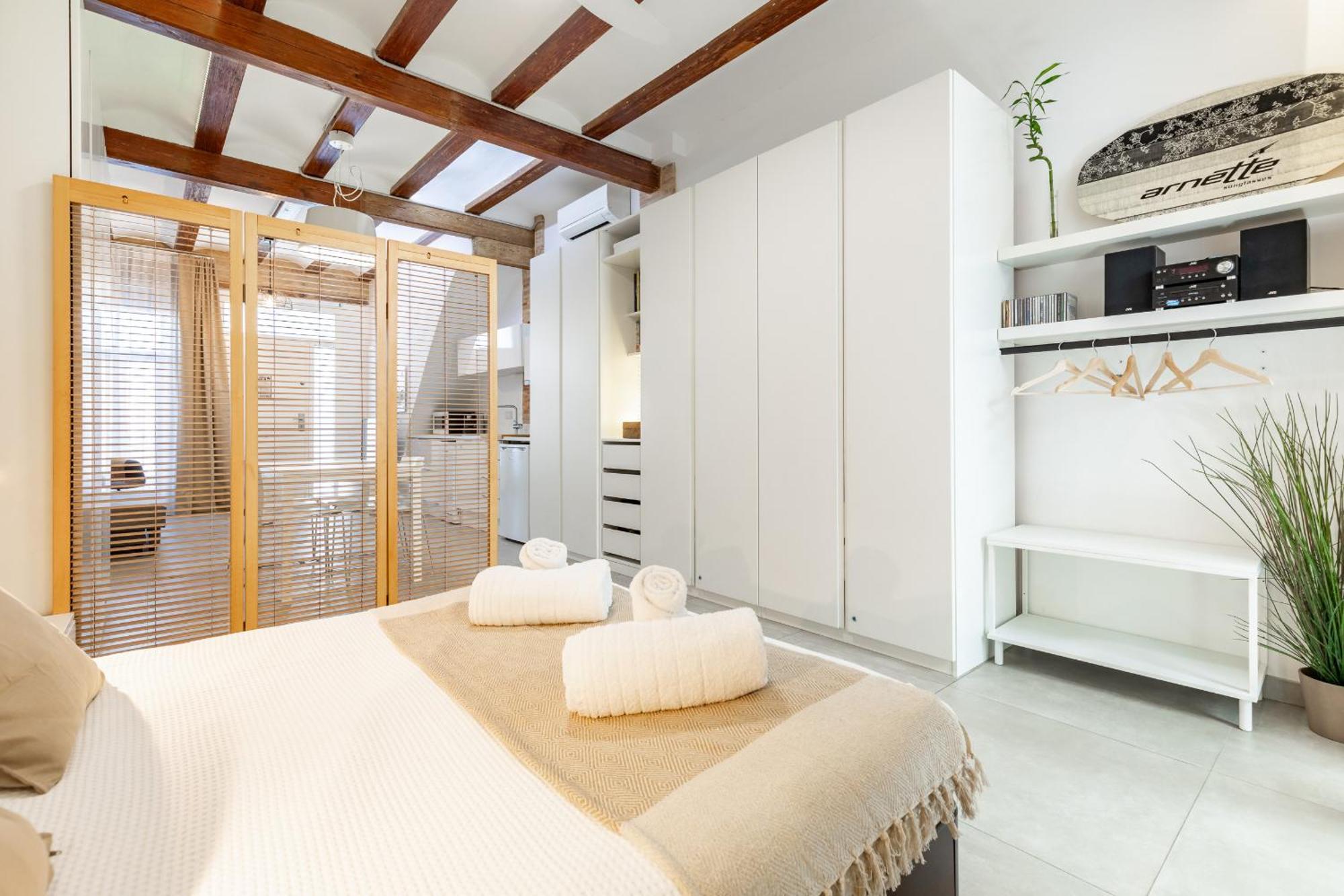 Apartup Las Arenas Beach バレンシア エクステリア 写真