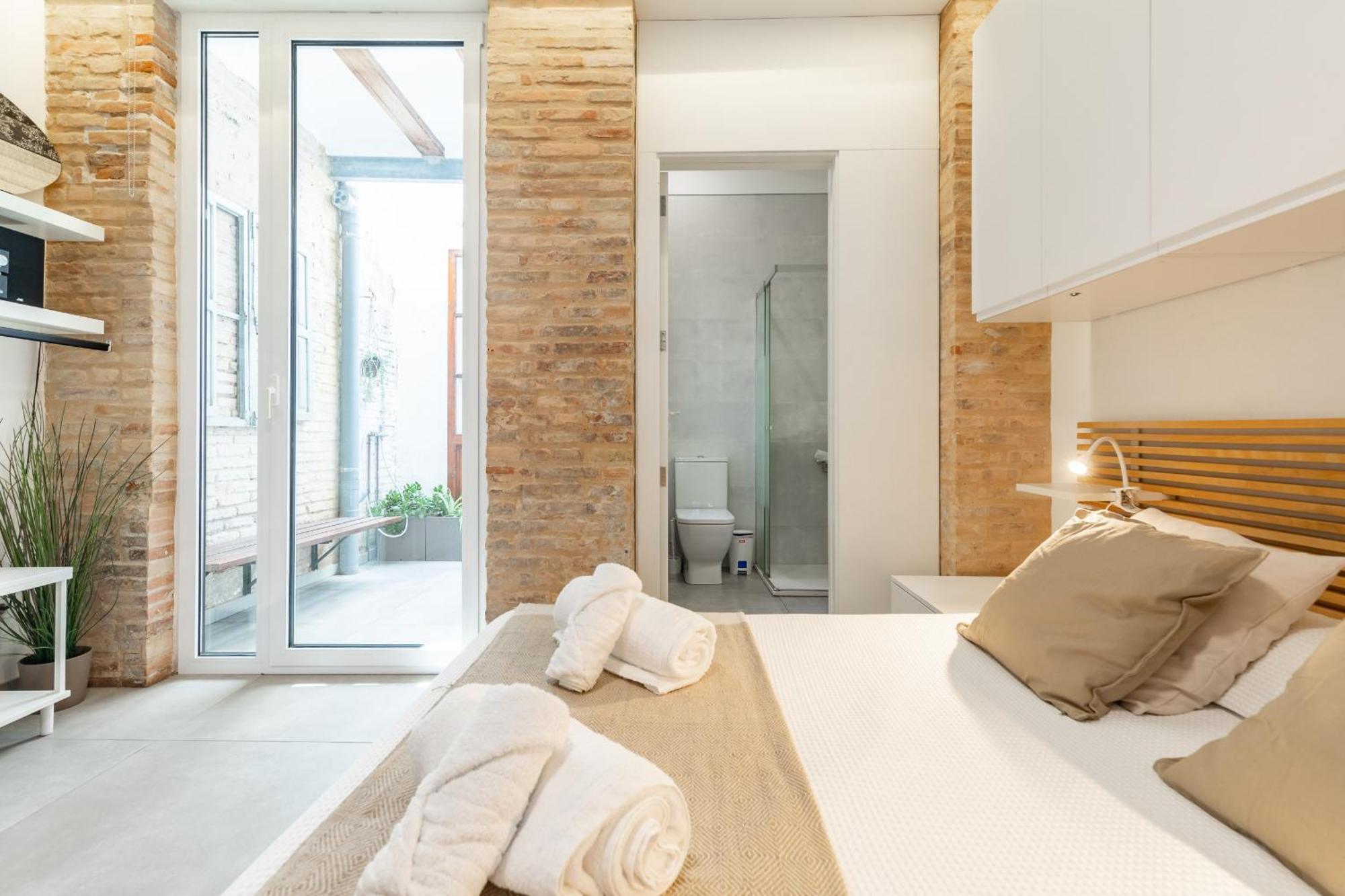 Apartup Las Arenas Beach バレンシア エクステリア 写真