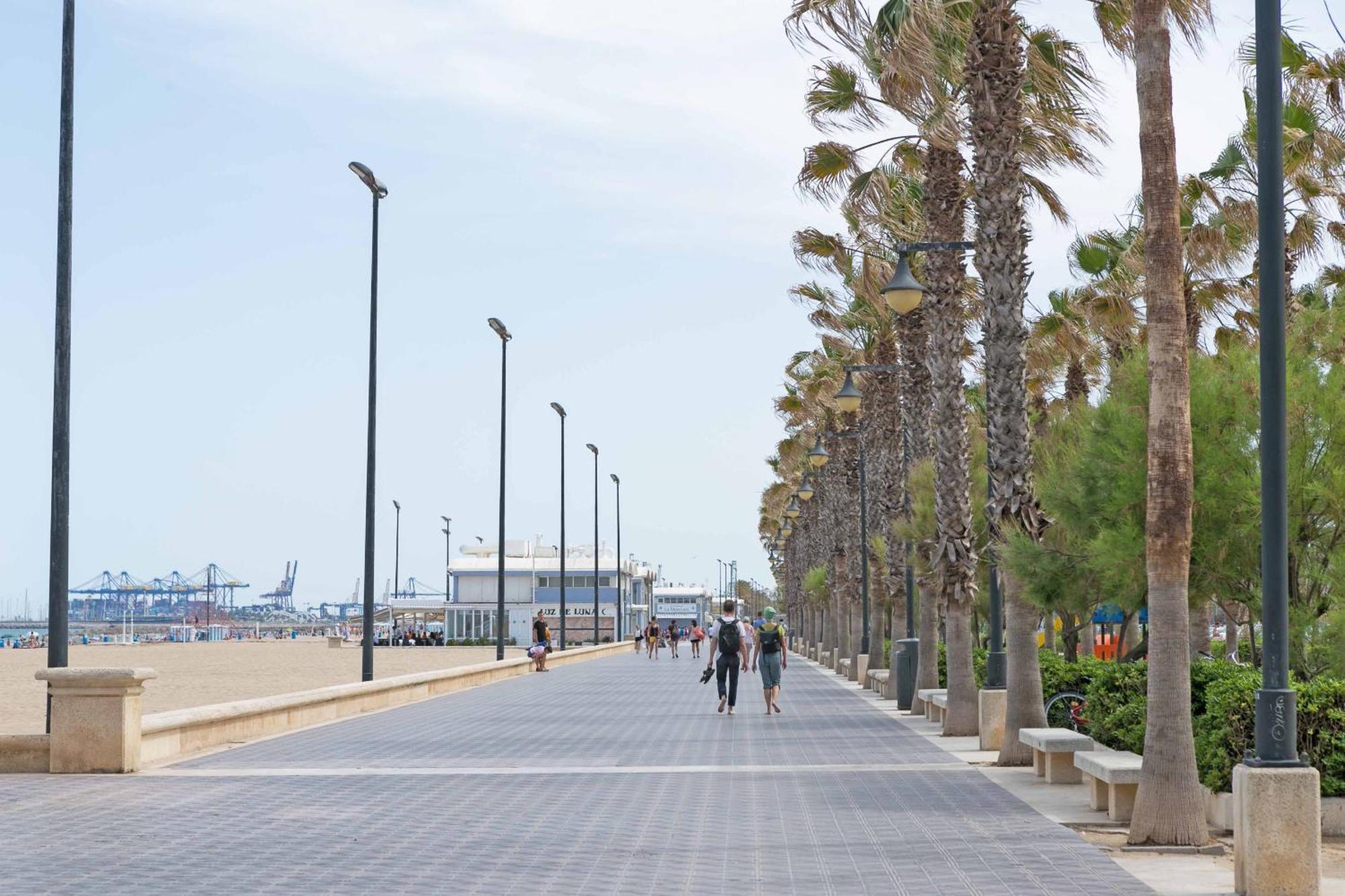 Apartup Las Arenas Beach バレンシア エクステリア 写真