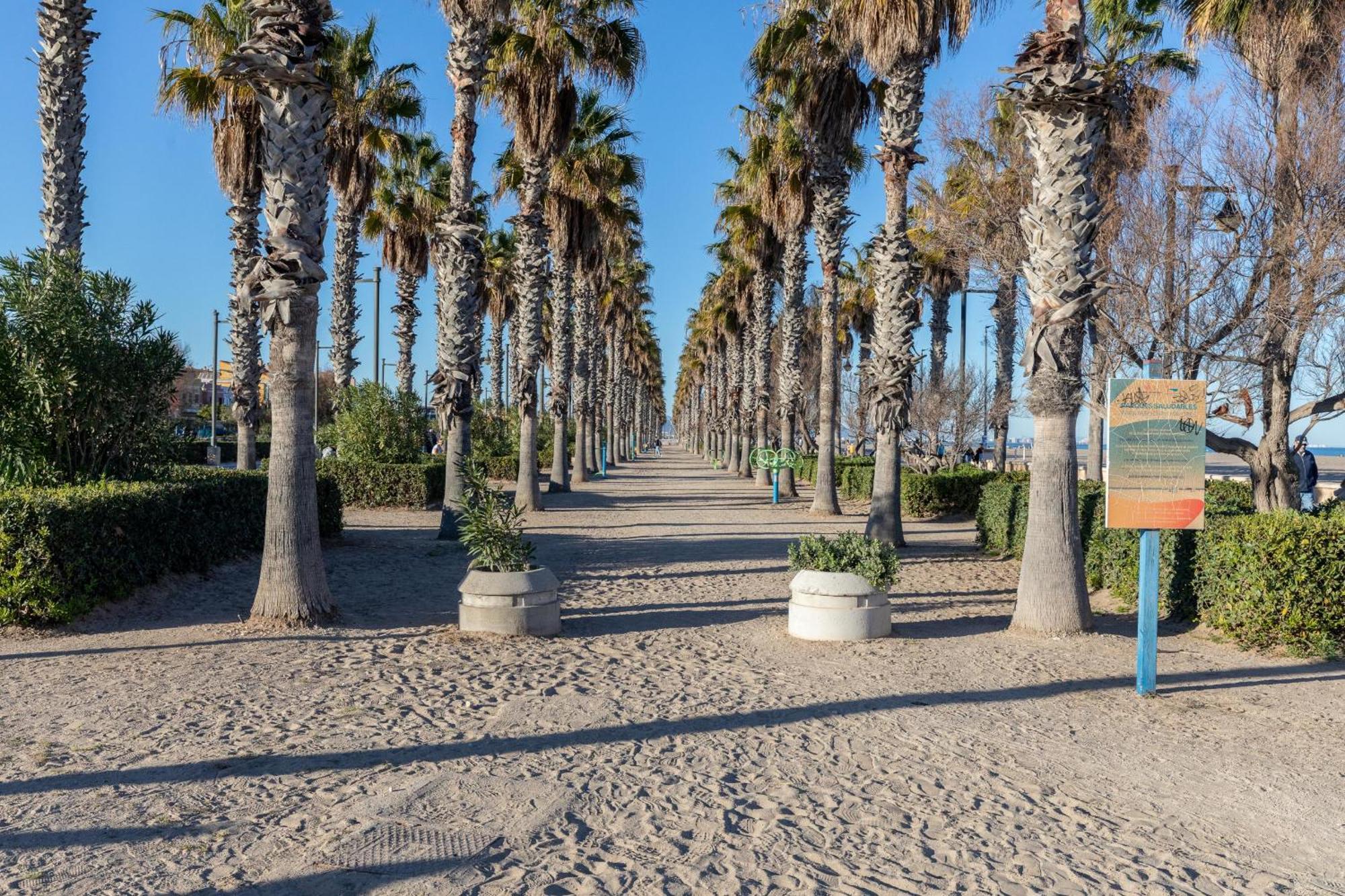 Apartup Las Arenas Beach バレンシア エクステリア 写真