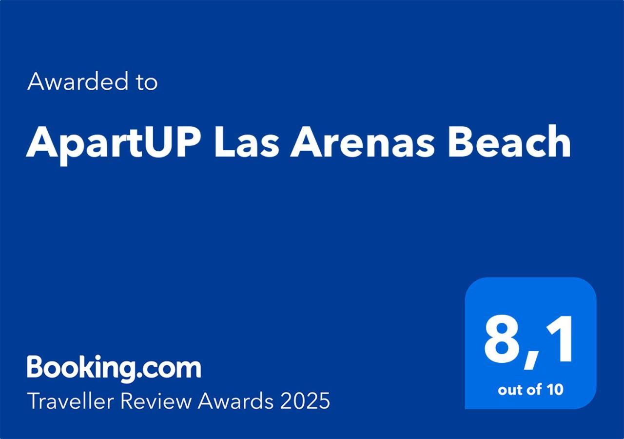 Apartup Las Arenas Beach バレンシア エクステリア 写真